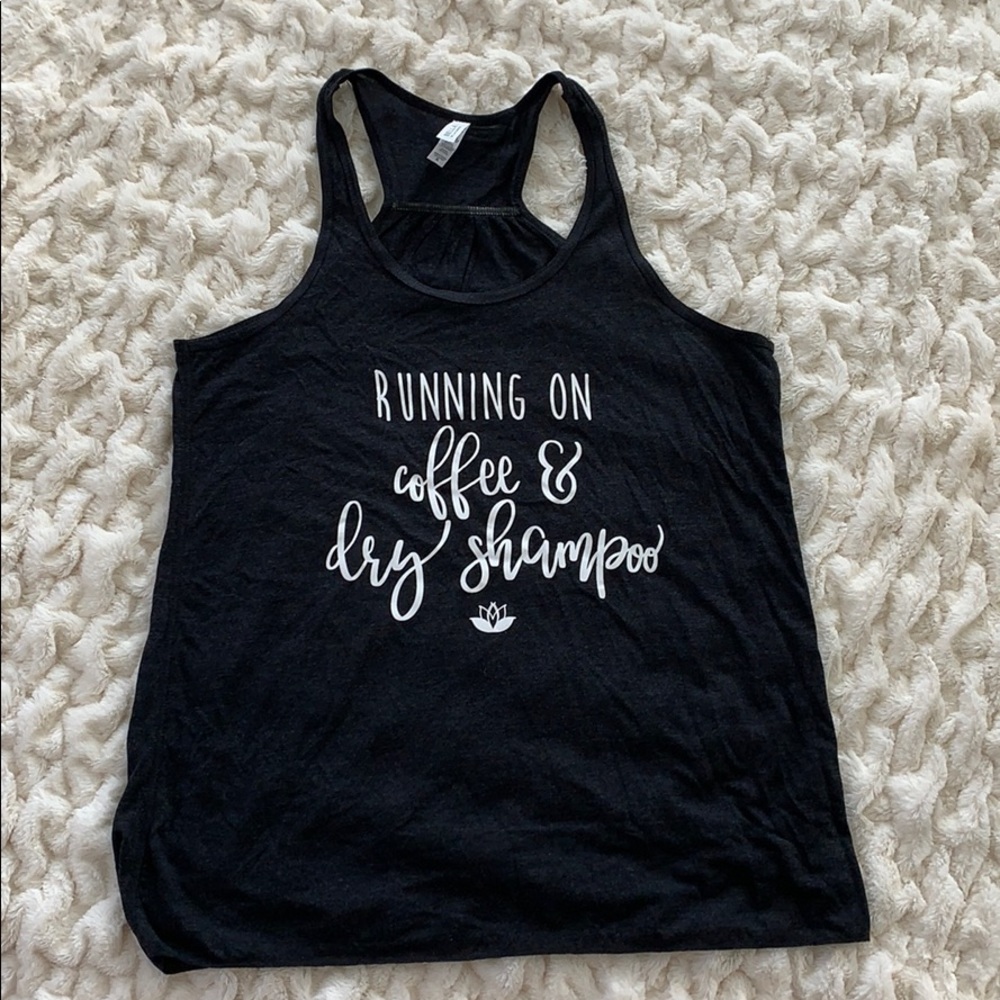 Never worn racer back tank